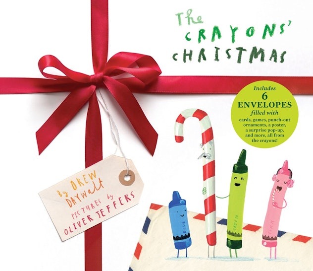 Cover of The Crayons' Christmas kid book