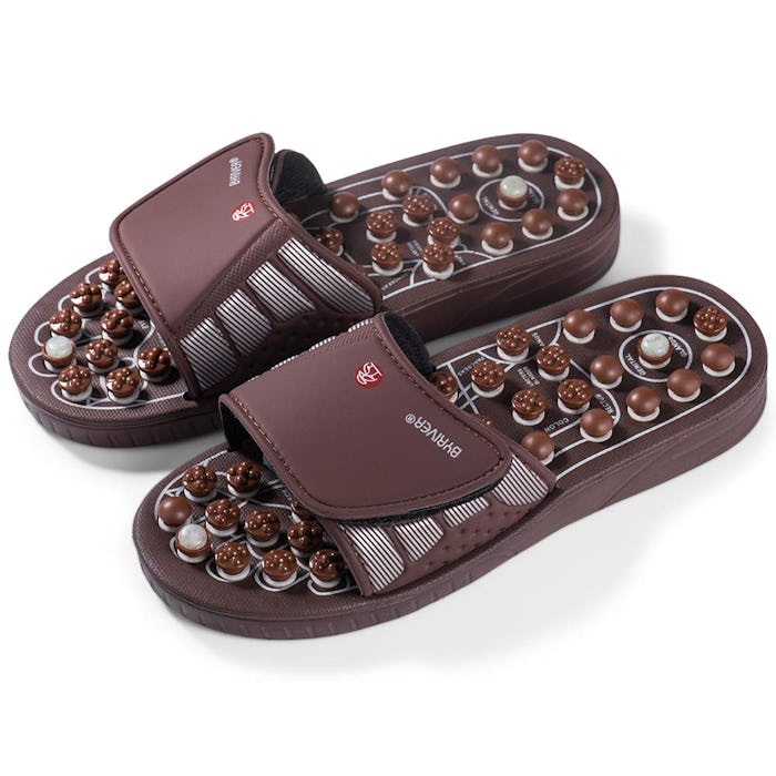 BYRIVER Indoor Massage Slippers Shoes