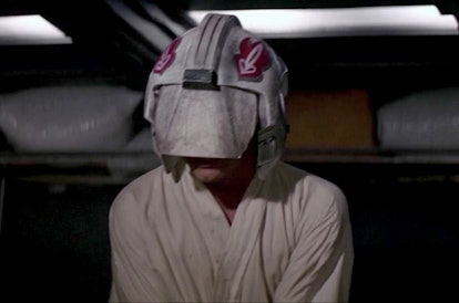 Luke in Star Wars A New Hope
