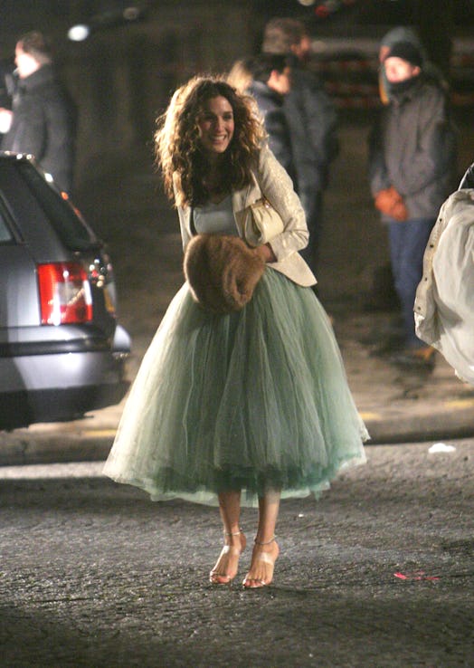 carrie bradshaw tulle