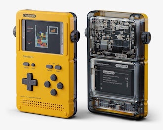 GameShell open source modular handheld