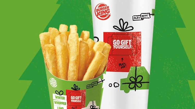 Burger King's Instant Win Winter Whopperland Grand Prize is $35,000, but only one person can win.