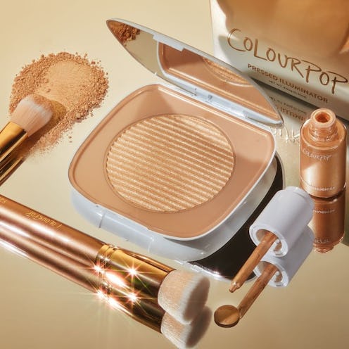 ColourPop's new Glow collection features the perfect New Year's Eve shades