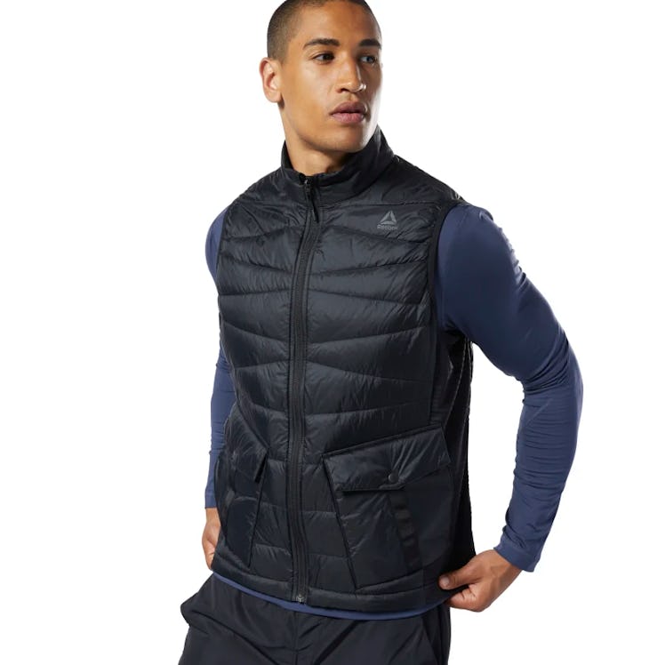Reebok Outerwear Thermowarm Hybrid Down Vest