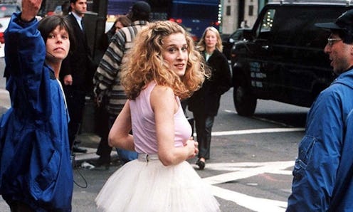 carrie bradshaw in a tutu