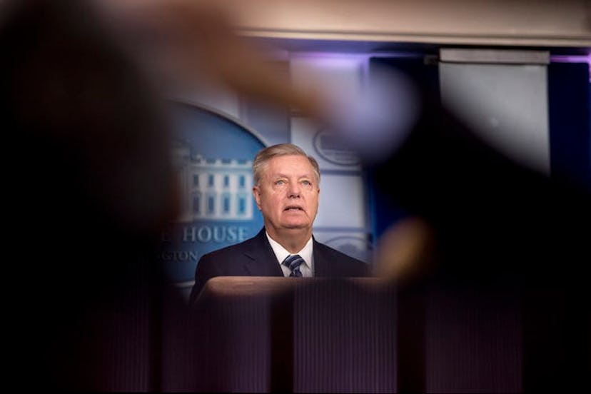 GOP Sen. Lindsey Graham has said ‘I don’t care what anybody else says about the phone call … The pho...