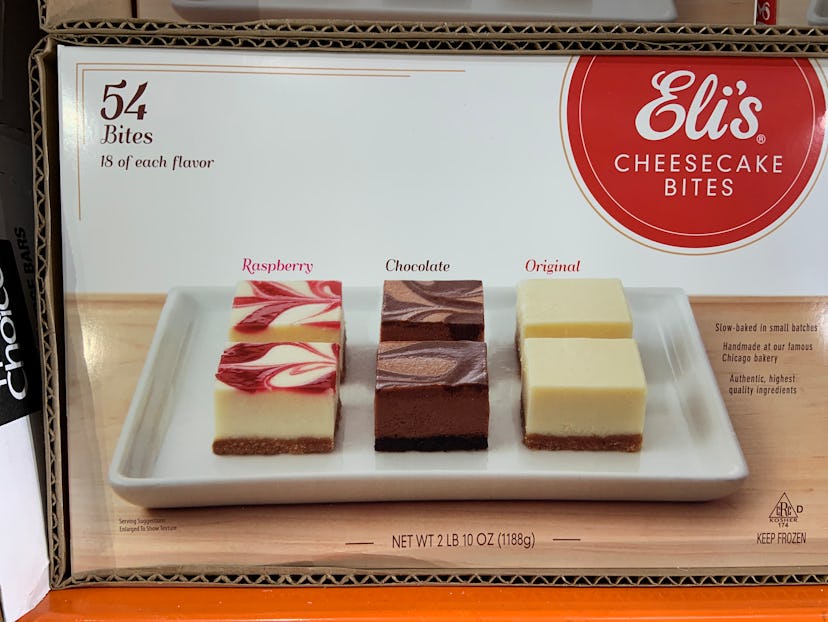 Eli’s Cheesecake Bites