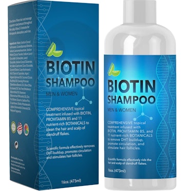 Maple Holistics Biotin Shampoo, 16 Oz