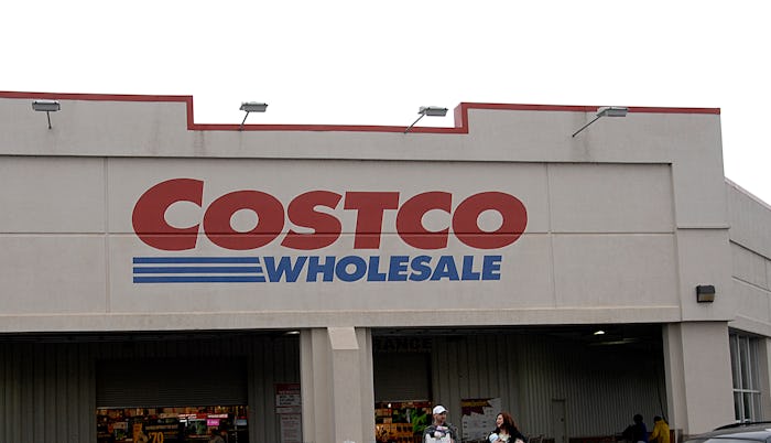 Costco Storefront