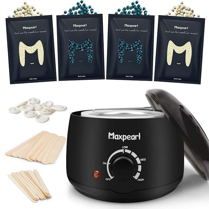 Maxpearl Wax Kit for Women 