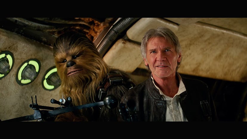 Harrison Ford 'Star Wars' cameo