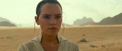 Daisy Ridley as Rey 'Star Wars: The Rise Of Skywalker'