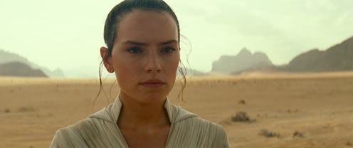 Daisy Ridley as Rey 'Star Wars: The Rise Of Skywalker'