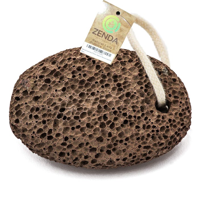 Natural Earth Lava Pumice Stone for Foot Callus by Zenda Naturals