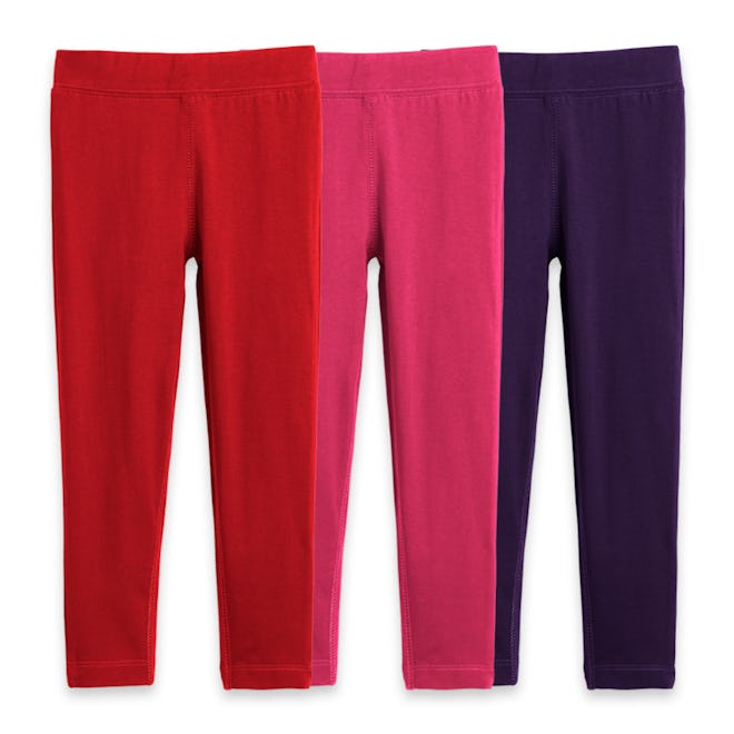 The Legging 3-Pack in 'Raspberry Mix'