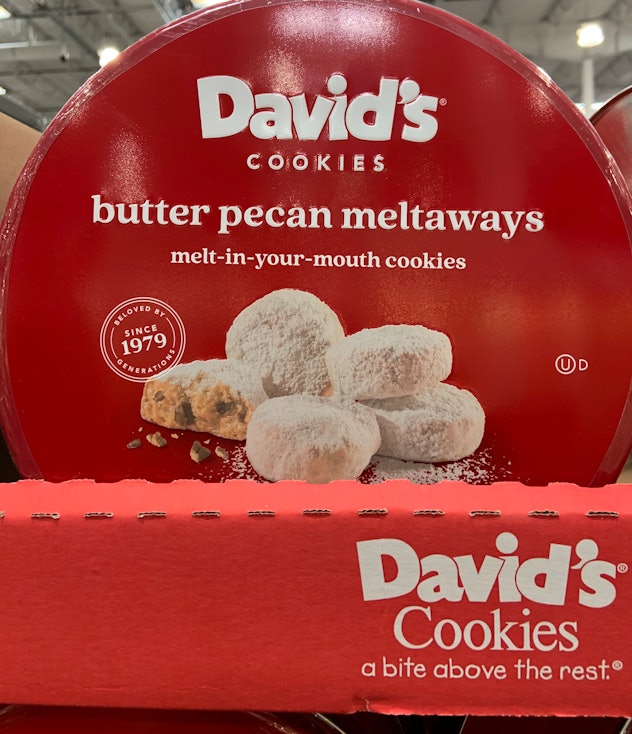 David’s Butter Pecan Meltaways