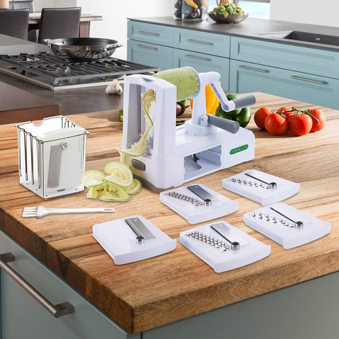 Spiralizer Ultimate Strongest-and-Heaviest Duty Vegetable Slicer