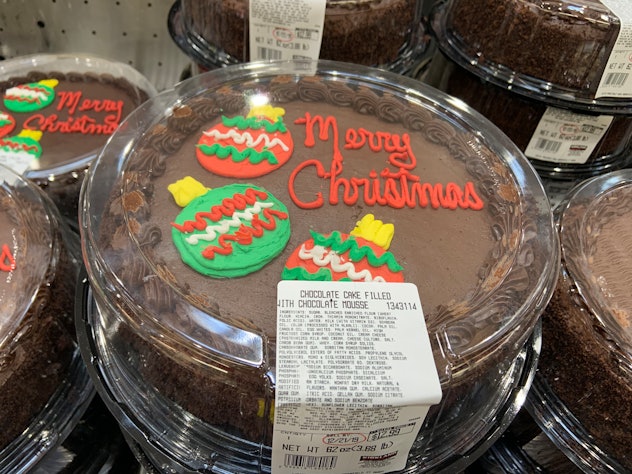 Kirkland wire signature edged ribbon costco edge ribbons christmas 16 Best Holiday Desserts From Costco, Where $10 Goes A Long Way