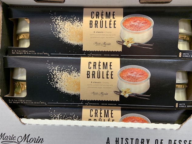 Marie Morin Crème Brulee