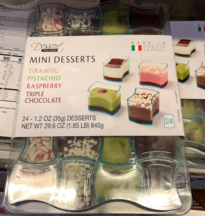Dessert Italiano Mini Dessert 