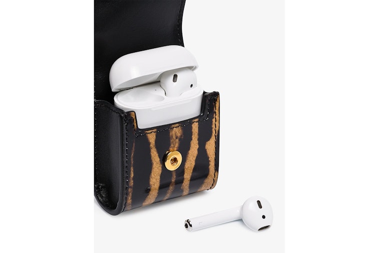 Burberry's leopard print AirPod Case costs more than actual AirPods