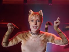 Taylor Swift in the 'Cats' movie