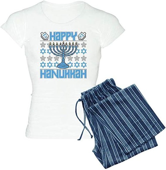 CafePress Happy Hanukkah Women's PJs