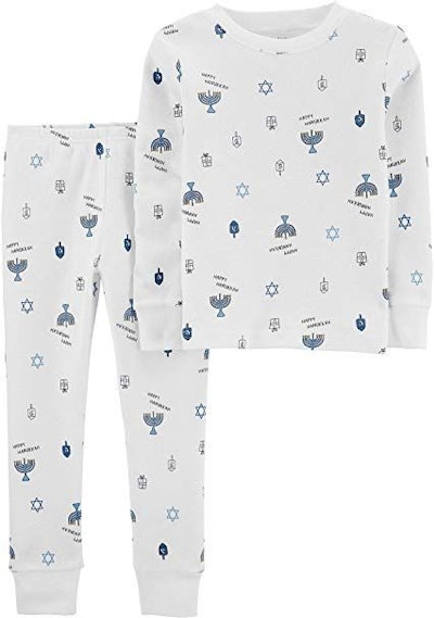 Carter's Boys Girls Hanukkah 2 Piece Snug Fit Pajamas