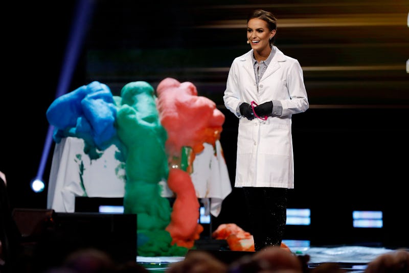 MISS AMERICA 2020 -- Pictured: Camille Schrier, Miss Virginia 2019 at Mohegan Sun in Uncasville, CT ...