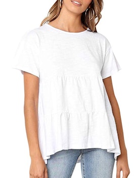 Defal Women's Short Sleeve T-Shirt