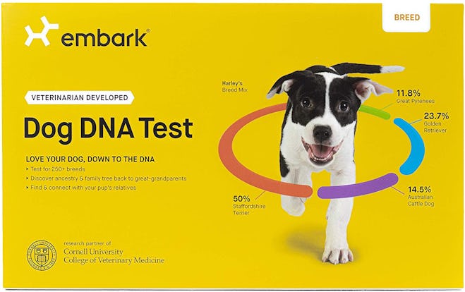 Embark Dog DNA Test: Breed Identification Kit