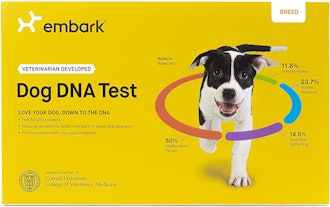 Embark Dog DNA Test: Breed Identification Kit