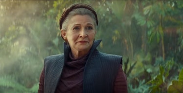 Leia in Star Wars The Rise of Skywalker