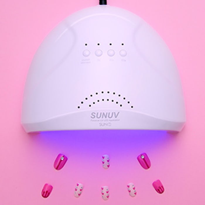 SUNUV Nail Dryer UV Lamp