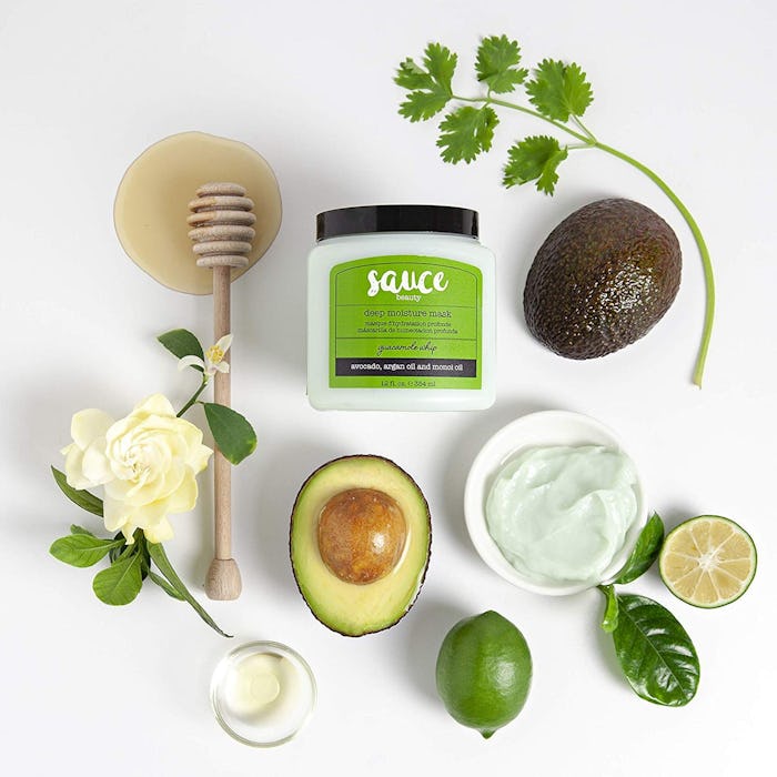 Sauce Beauty Guacamole Whip Hair Mask Treatment
