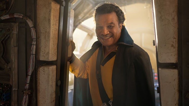 Lando in Rise of Skywalker