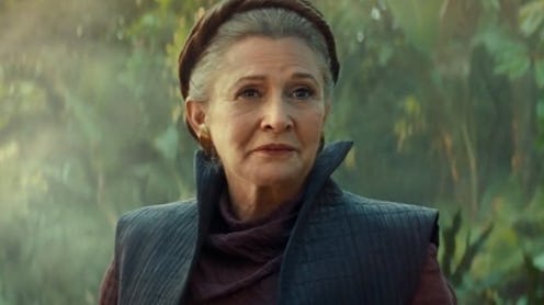 Carrie Fisher as General Leia 'Star Wars: The Rise of Skywalker'
