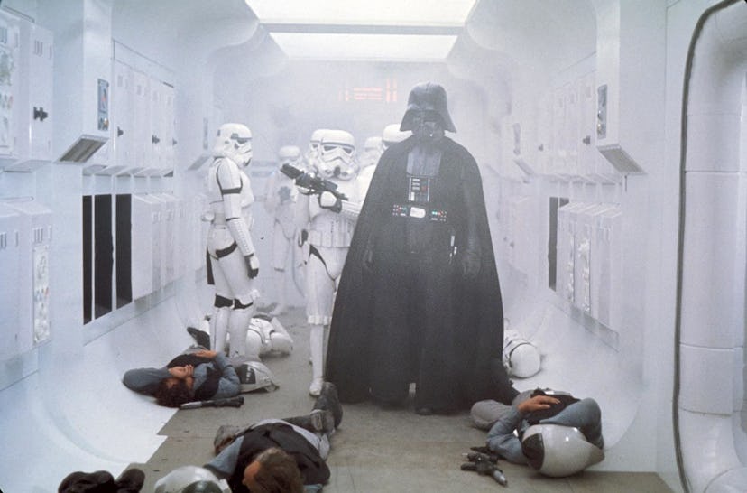 James Earl Jones, Darth Vader, 'Star Wars' cameo