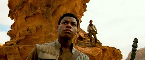 John Boyega as Finn in 'Star Wars: The Rise Of Skywalker'