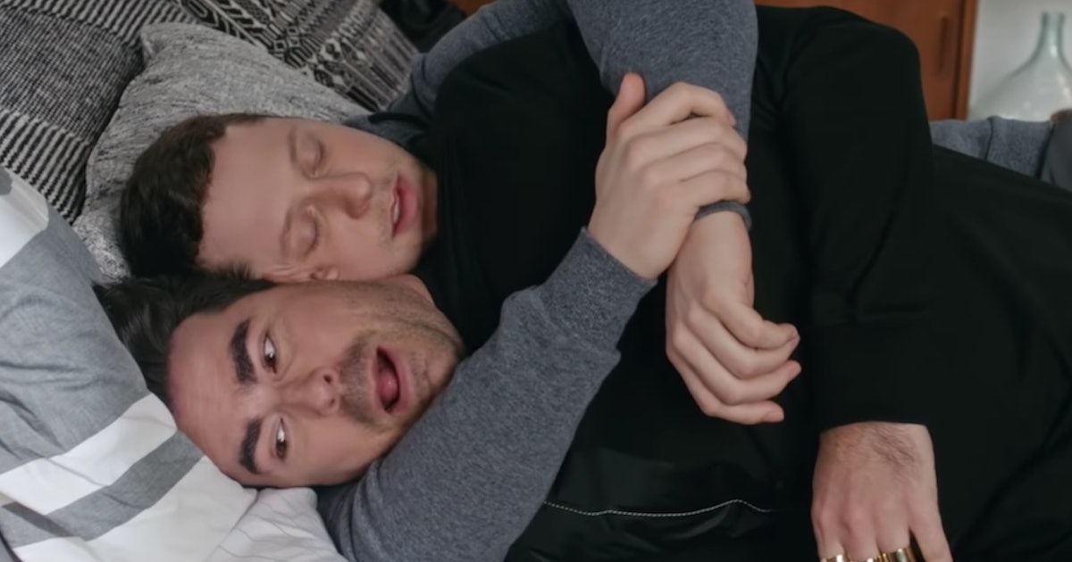 The Schitt S Creek Trailer Teases David Amp Patrick S