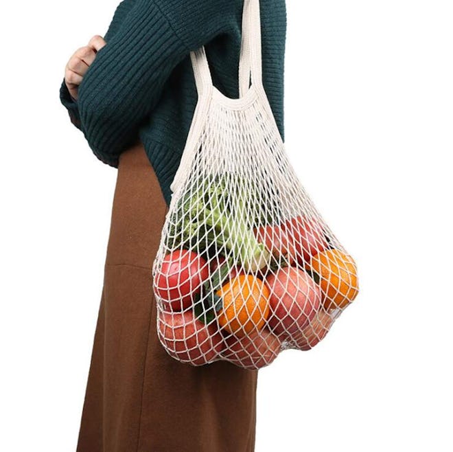 JM-capricorns Reusable Grocery Bags (4-Pack)