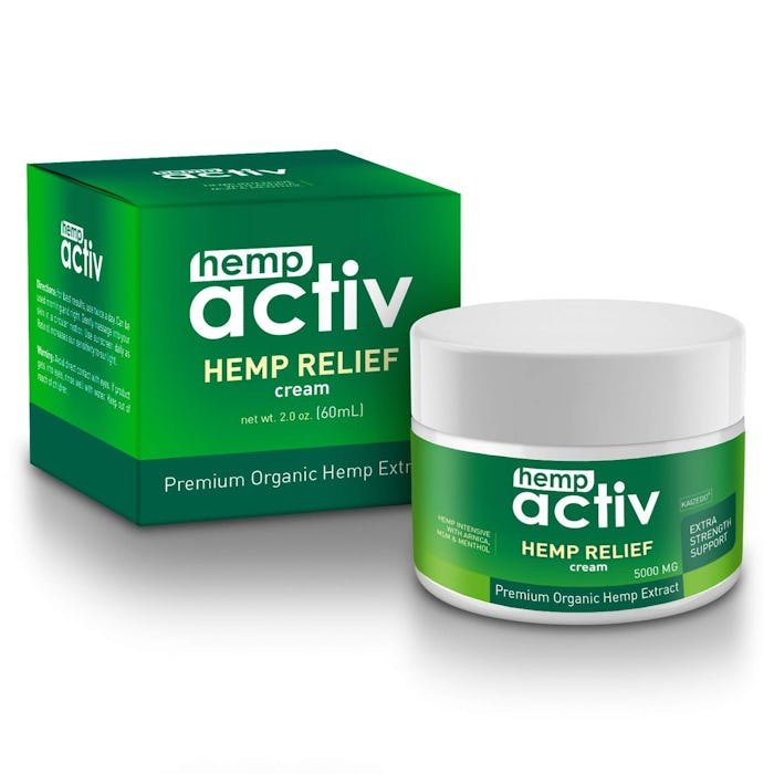 KAIZEDO Hemp Pain Relief Cream