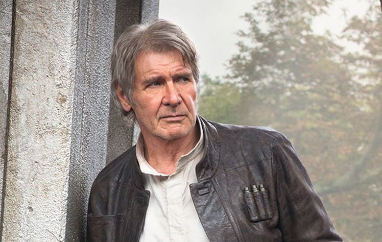 Harrison Ford in Fore Awakens