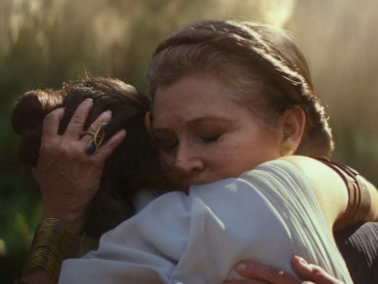 Leia in Rise of Skywalker