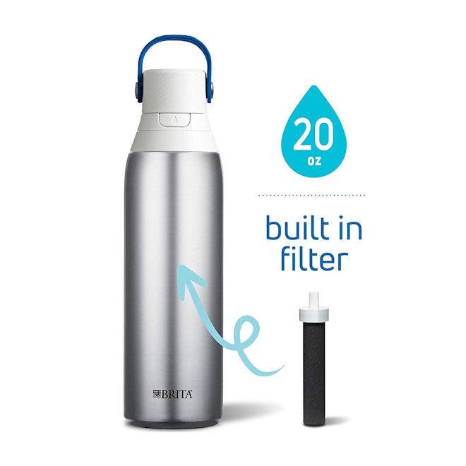 Brita Filtering Water Bottle (20 Oz) 