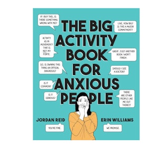 The Big Activity Book for Anxious People