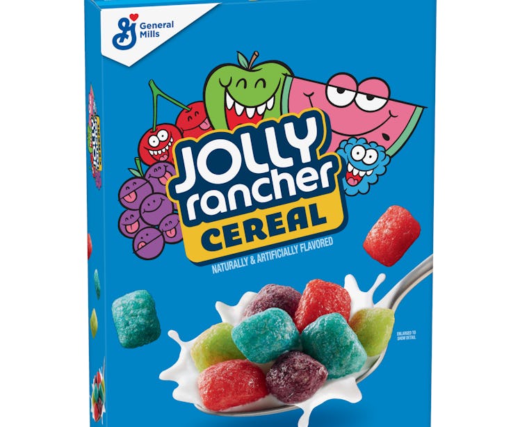 Jolly Rancher Cereal Is Coming In 2020, so get ready to load up on your fave candy for breakfast.