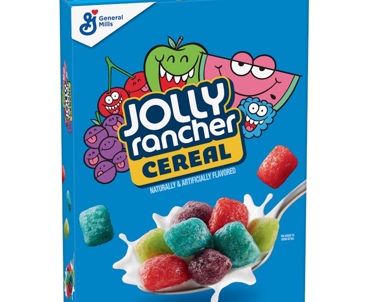  Jolly Rancher Cereal Is Coming In 2020, so get ready to load up on your fave candy for breakfast.