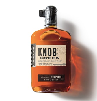 Knob Creek Kentucky Straight Bourbon Whiskey