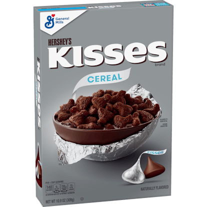 A Jolly Rancher Cereal Is Coming In 2020, along with a new Hershey's Kisses Cereal.
